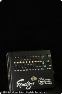 Jmx 10 Band Graphic Equalizer