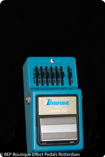 Ibanez Ge9 Graphic Eq Blue