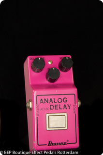 Ibanez Ad 80 Analog Delay 1980 Pink