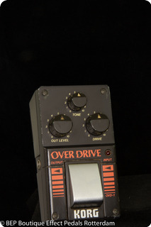 Korg Ovd 1 Overdrive Black