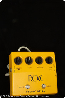 Ross R 80 Stereo Analog Delay