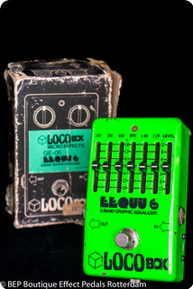 Loco Box Eequu6 6 Band Graphic Equalizer