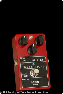 Free The Tone Ms 2v Ms Sov Overdrive Red