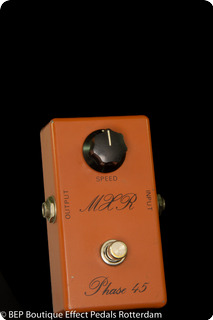 Mxr Mx 105 Script Phase 45 1973 Orange