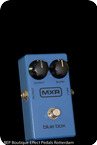 Mxr MX 103 Script Blue Box 1973 Blue