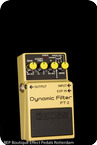 Boss-FT-2 Dynamic Filter (Black Label)-1986-Yellow