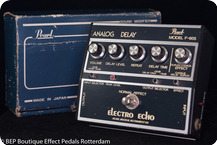 Pearl F 605 Electro Echo Analog Delay