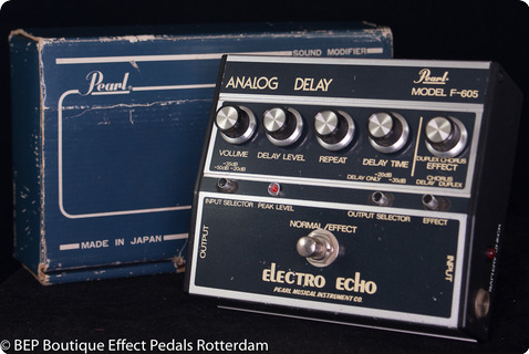 Pearl F 605 Electro Echo Analog Delay