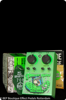 Way Huge Whe401dd Dirty Donny Swollen Pickle Jumbo Fuzz 2014 Green