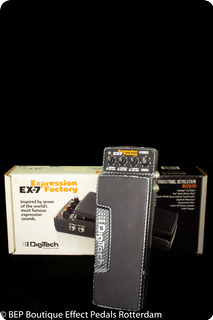 Digitech Ex 7 Expression Factory Black