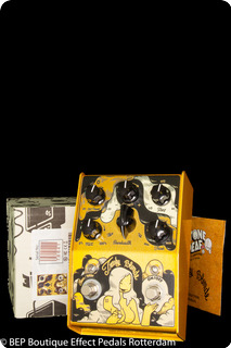 Stone Deaf Fx Trashy Blonde Overdrive/distortion Gold