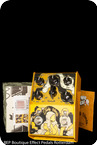 Stone Deaf FX-Trashy Blonde Overdrive/Distortion-Gold