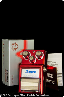 Ibanez Limited Edition Ts9 40th Anniversary 2022 Ruby