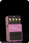 Boss HF 2 Hi Band Flanger Green Label 1989 Pink