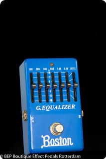 Boston G. Equalizer