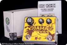 Big John Obama Wah 2012