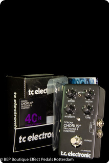 Tc Electronic Limited Edition Corona Chorus+ Scf Tri Chorus & Toneprint Pedal 2016 Black