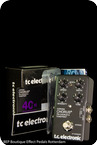 Tc Electronic-Limited Edition Corona Chorus+ SCF Tri-Chorus & TonePrint Pedal-2016-Black