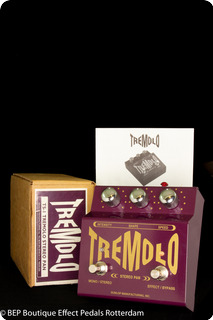 Dunlop Ts 1 Stereo Tremolo 1990 Purple