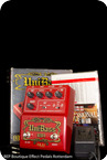 Akai UniBass UB1 Harmonized Bass Distortion Red