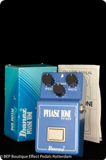 Ibanez Phase Tone Pt 909 Blue