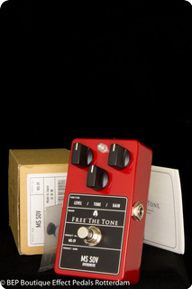 Free The Tone Ms 2v Ms Sov Overdrive Red