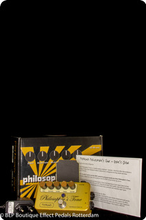 Pigtronix Philosopher's Tone Germanium 2010 Gold