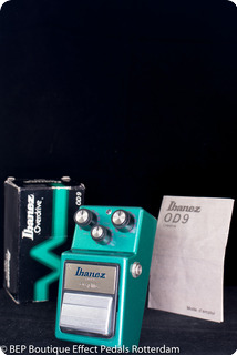 Ibanez Od 9 Overdrive 1982