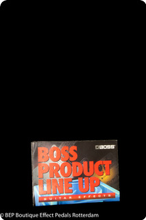 Boss Product Line Up 2005