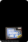 Boss Product Line Up 2001