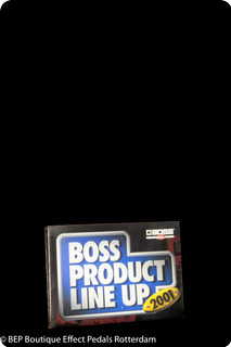 Boss Product Line Up 2001