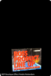 Boss Product Line Up 2005