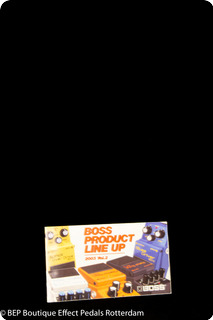 Boss Product Line Up 2003