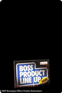 Boss Product Line Up 2001