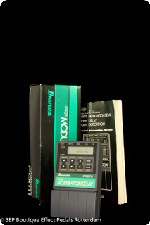 Ibanez Pdm1 Dcp Modulation Delay Black