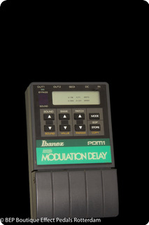 Ibanez Pdm1 Dcp Modulation Delay Black