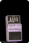 Boss DC 2 Dimension C Blue Label Purple