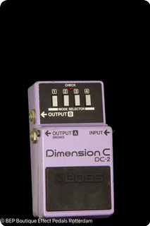 Boss Dc 2 Dimension C (blue Label) Purple