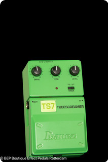 Ibanez Ts7c Tube Screamer 25th Anniversary 2004 Green