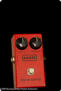 Mxr Mx 102 Block Dyna Comp Red