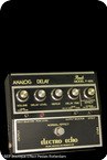 Pearl Model F 605 Electro Echo Analog Delay Black