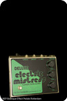 Electro harmonix Deluxe Electric Mistress V1 Silver Black