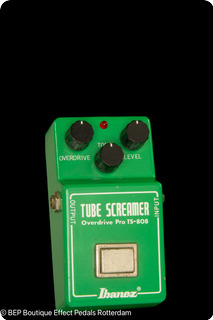 Ibanez Ts808 Tube Screamer Green