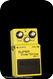 Boss SD-1 Super OverDrive (Black Label)-Yellow