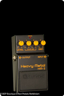 Boss Hm 2 Heavy Metal (black Label) Black