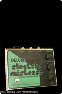 Electro Harmonix Deluxe Electric Mistress V1 Silver / Black