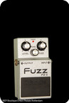 Boss FZ 3 Fuzz Silver Label Metal