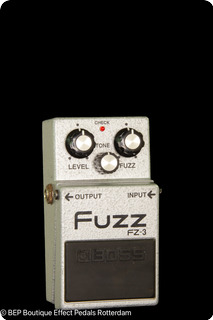 Boss Fz 3 Fuzz (silver Label) Metal