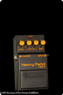 Boss Hm 2 Heavy Metal (black Label) Black