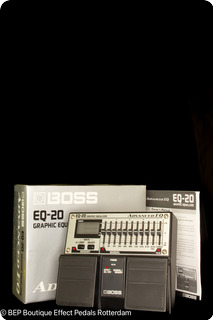 Boss Eq 20 Advanced Eq Black